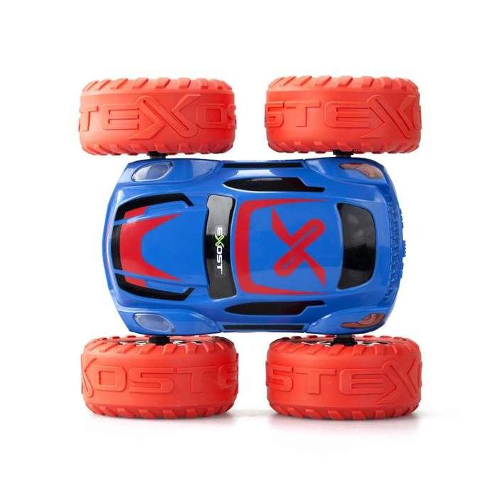 Exost Coche Radio Control Cross 360º, 2.4 GHz, 12 km/h Velocidad Máxima, 30 cm, Plástico, con Luces y Sonidos, Modelos Surtidos 29 Exost Coche Radio Control Cross 360º, 2.4 GHz, 12 km/h Velocidad Máxima, 30 cm, Plástico, con Luces y Sonidos, Modelos Surtidos 29