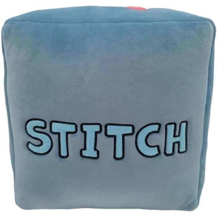 Stitch STI3700891702010 - Cojín Cubo Lilo & Stitch de Microfibra - 25 x 25 x 25 cm 1 Stitch STI3700891702010 - Cojín Cubo Lilo & Stitch de Microfibra - 25 x 25 x 25 cm 1