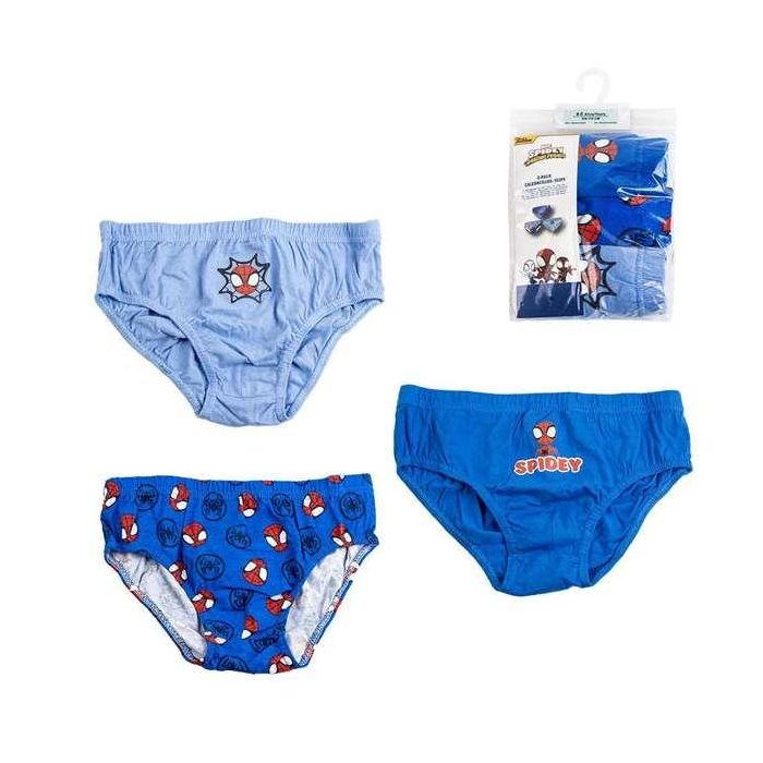 Pack calzoncillos single jersey 3 piezas spidey t06/08 Pack calzoncillos single jersey 3 piezas spidey t06/08