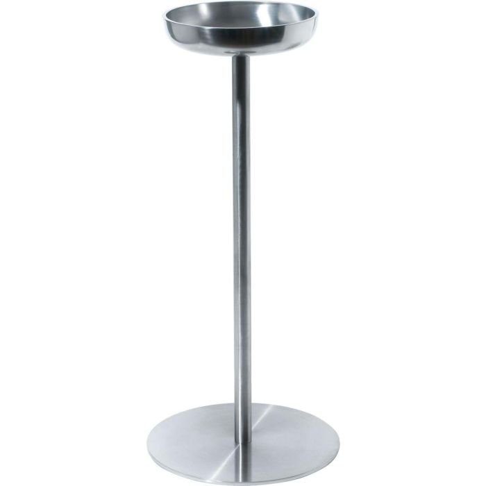 Alessi JM26 Columna Portacubitera Acero Inoxidable 18/10 Jasper Morrison 28cm Cubo Vino Brillante