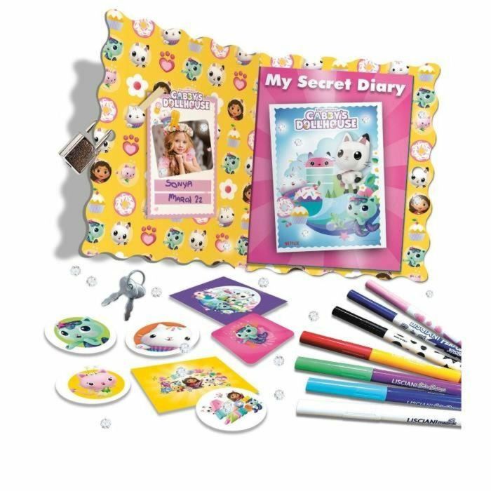 Lisciani Giochi LIS8008324106271 Diario Secreto con Bolígrafos Fluorescentes para Mantener tus Secretos a Salvo 3 Lisciani Giochi LIS8008324106271 Diario Secreto con Bolígrafos Fluorescentes para Mantener tus Secretos a Salvo 3