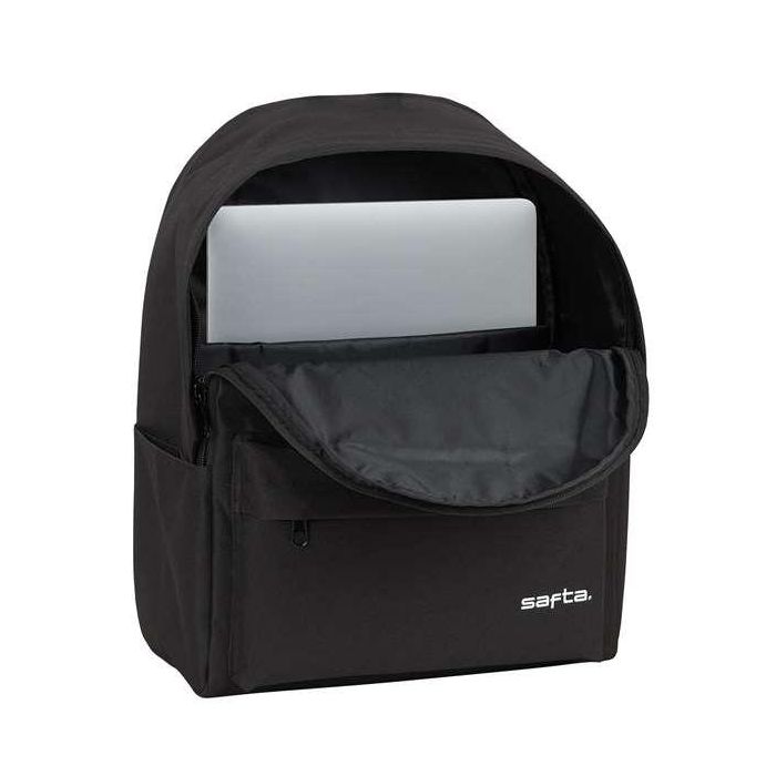 Cartera Escolar Safta Day Pack Ordenador 14,1-' Basic Negro 310x160x400 mm 9 Cartera Escolar Safta Day Pack Ordenador 14,1-' Basic Negro 310x160x400 mm 9