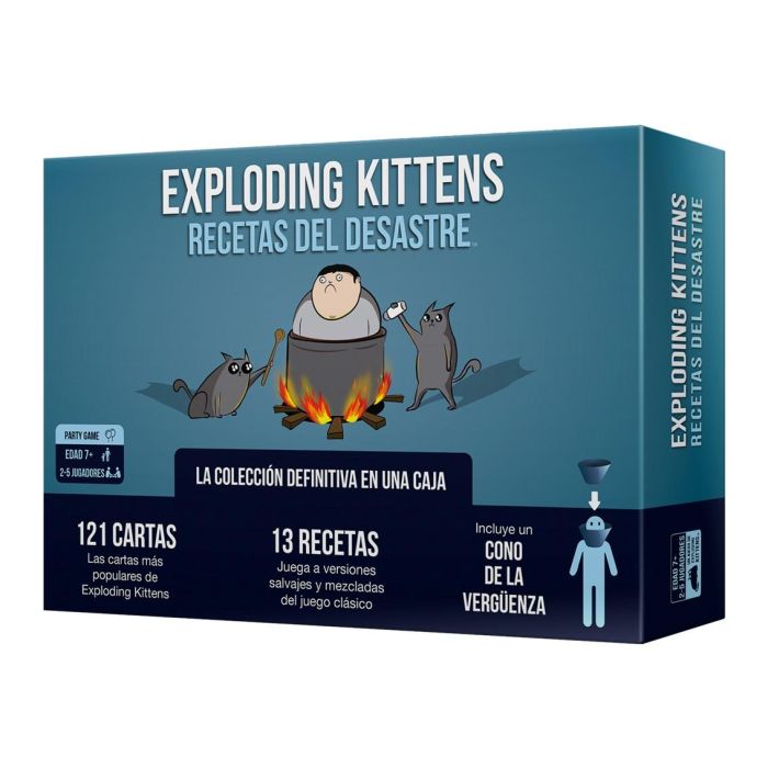 Exploding Kittens Recetas del Desastre Exploding Kittens Recetas del Desastre