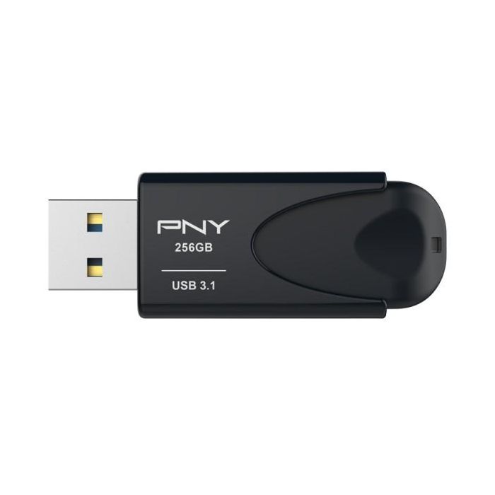 Memoria RAM PNY Attache 4 Negro 256 GB 3 Memoria RAM PNY Attache 4 Negro 256 GB 3
