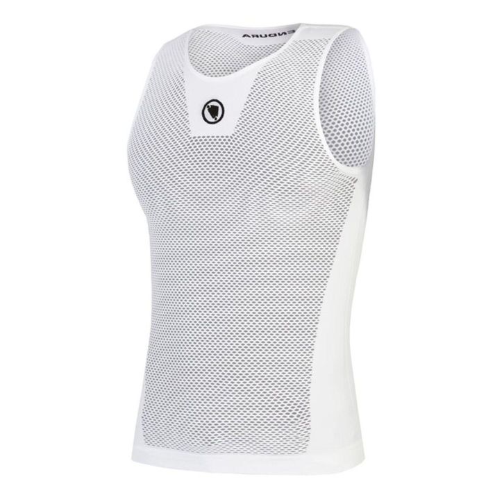 Maillot de ciclismo Endura Fishnet Baselayer II Blanco 5-6 Años 0 Maillot de ciclismo Endura Fishnet Baselayer II Blanco 5-6 Años 0