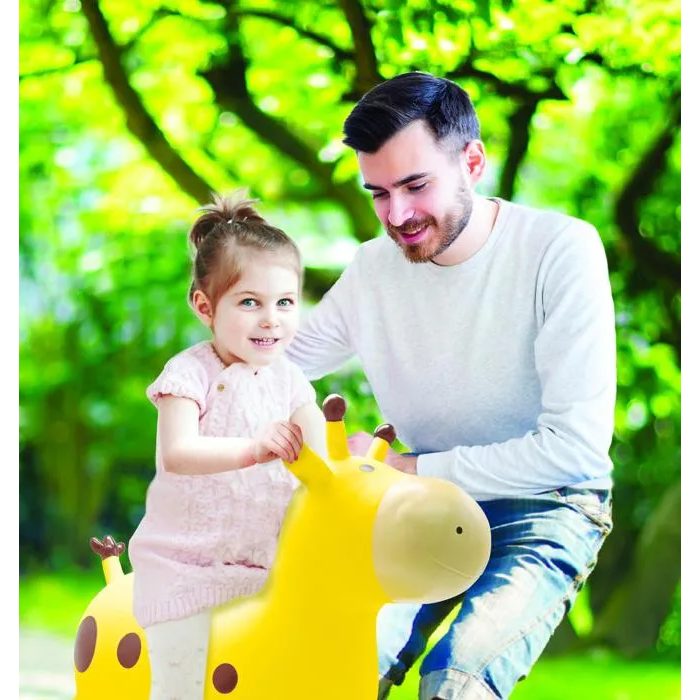 Lexibook Jirafa Saltarina Hinchable LEX3380743104157 - 45 cm - A partir de 3 años 3