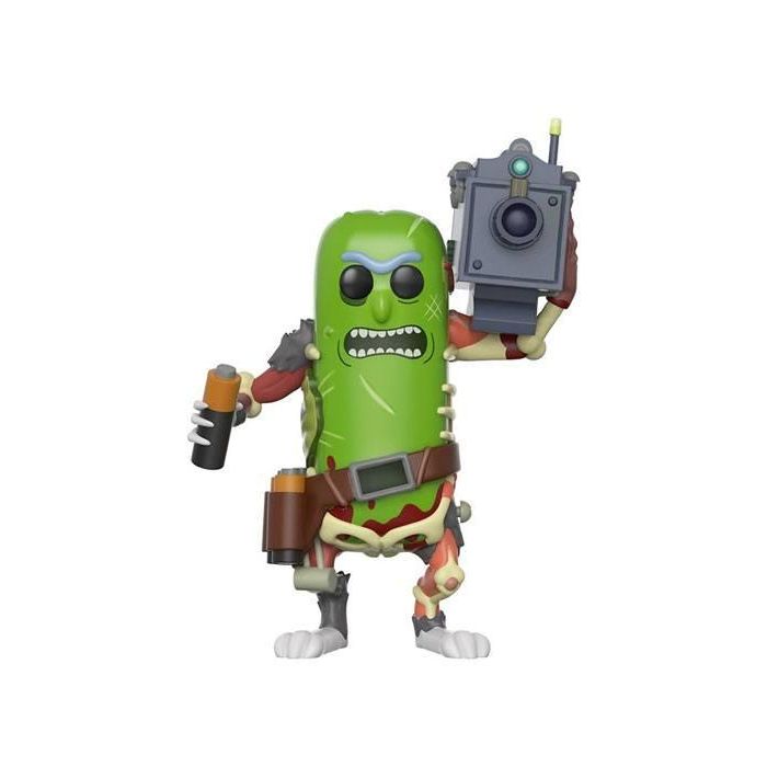 Funko #332 POP! Animation Rick y Morty Figura Pickle Rick con Láser de Vinilo 9 cm Funko #332 POP! Animation Rick y Morty Figura Pickle Rick con Láser de Vinilo 9 cm