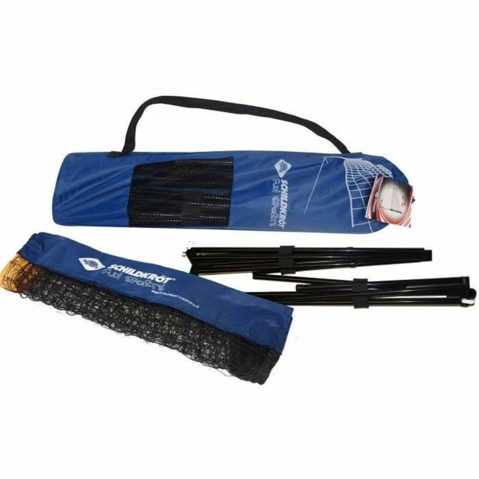 TALBOT TORRO Red Multideporte Kombi - Red de Pie sin Fijación, Altura Ajustable 0,75-1,55m, 3m Ancho, Montaje Rápido, con Funda 4 TALBOT TORRO Red Multideporte Kombi - Red de Pie sin Fijación, Altura Ajustable 0,75-1,55m, 3m Ancho, Montaje Rápido, con Funda 4