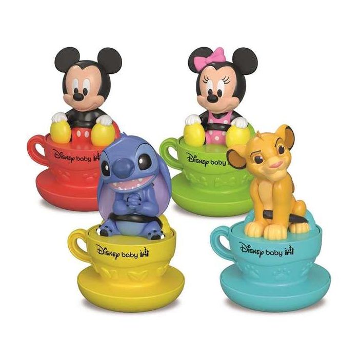 Taza personajes giratorios baby disney. se convierte en un juego con cuatro simpaticas versiones. - modelos surtidos 4