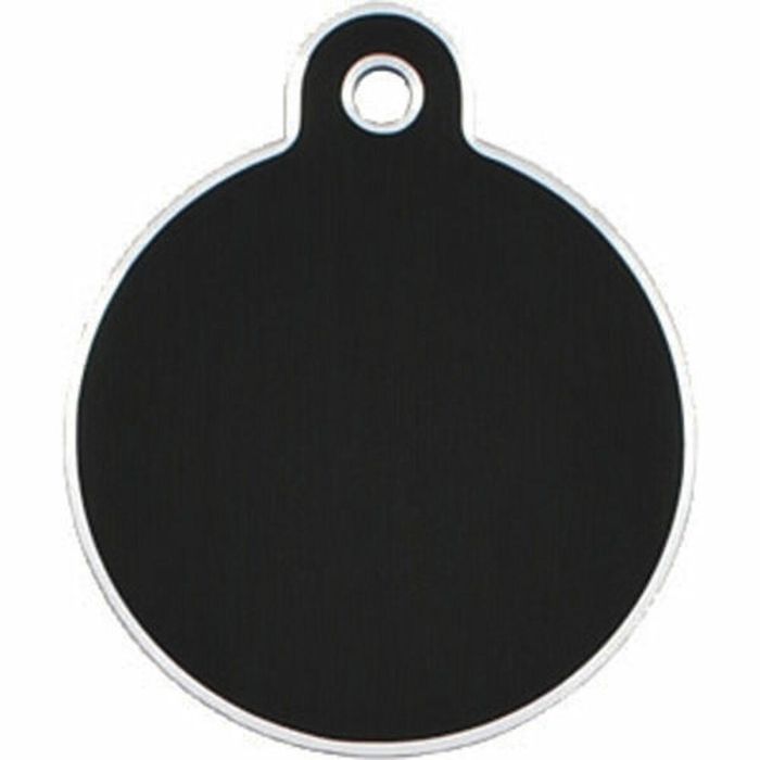 Placa identificativa para collar Imarc Circle Negro 1 Placa identificativa para collar Imarc Circle Negro 1