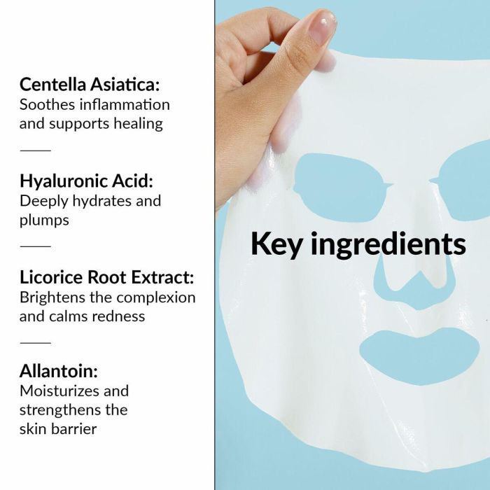 Talika BIO ENZYMES MASK CICA REPAIR+ SOOTHING Mascarilla Reparadora S.O.S Potenciadora de Hidratación 20 gr 2