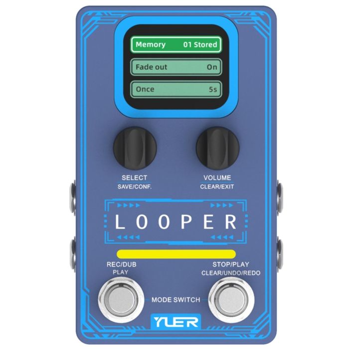 Yuer Double Switch Looper