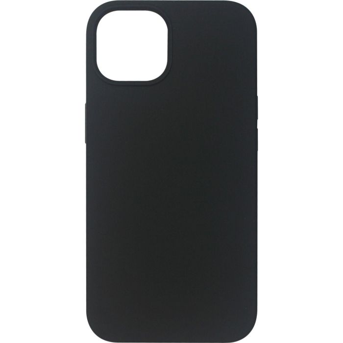 eSTUFF Funda Silicona INFINITE RIGA para iPhone 16e/14 Negra - 93% Material Reciclado Anti-Arañazos