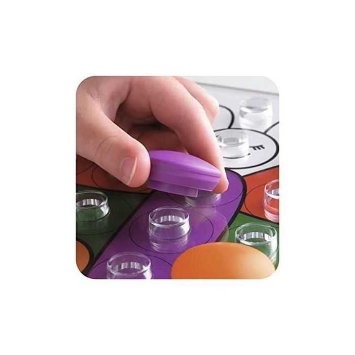 Ravensburger Colorino Juego Educativo para Niños Pequeños: Aprende 6 Colores Básicos con Grandes Peones (+2 Años) 2