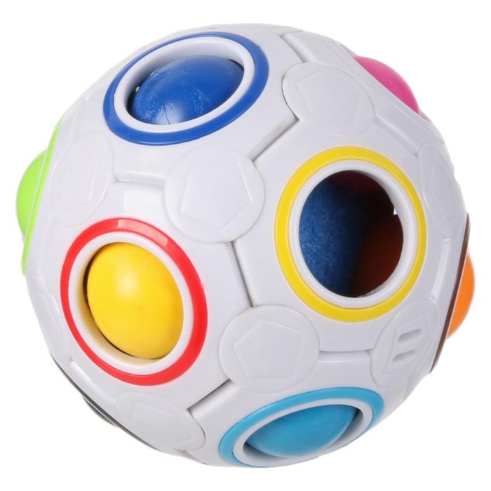 Jeux 2 momes Bola Mágica Rompecabezas Colección Seche Pleure 12 Agujeros 11 Bolas Puzzle Colores Diámetro 7 cm 2