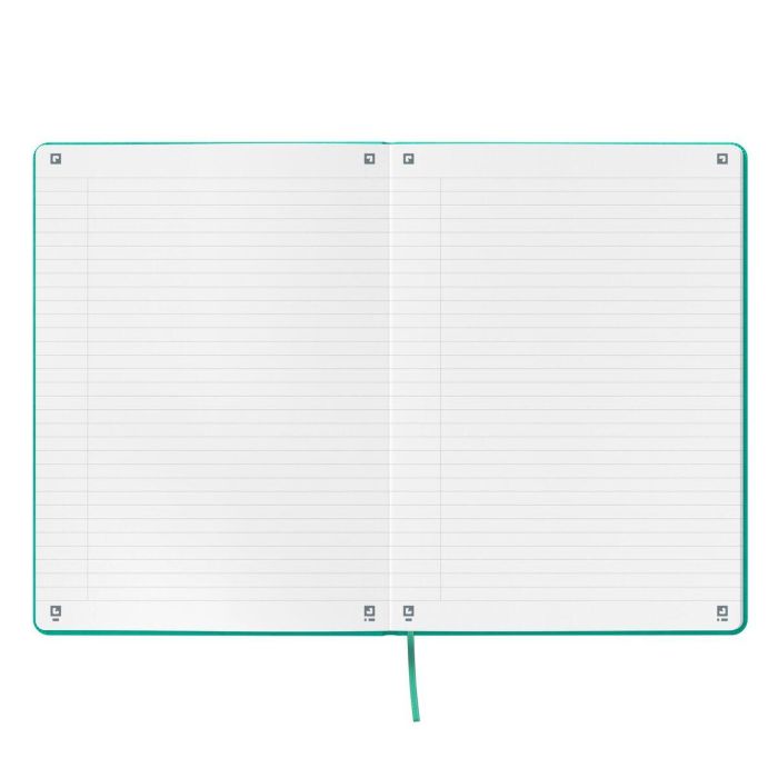 Cuaderno de Notas Oxford Signature Multicolor B5 80 Hojas Tapa blanda 5