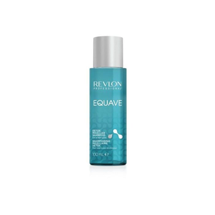 Revlon Champú Micelar Detox 100ml - Limpia y Acondiciona en Profundidad, Aporta Suavidad y Brillo