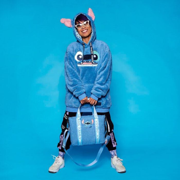 Bolso + monedero peluche Stitch Disney Loungefly 7