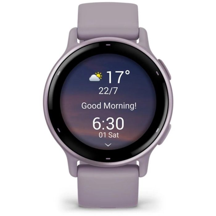 Garmin GAR0753759324933 Reloj GPS Conectado Vivoactive 5 WiFi 30,4mm (1.2") Orquídea Metalizada Correa Morada 3 Garmin GAR0753759324933 Reloj GPS Conectado Vivoactive 5 WiFi 30,4mm (1.2") Orquídea Metalizada Correa Morada 3