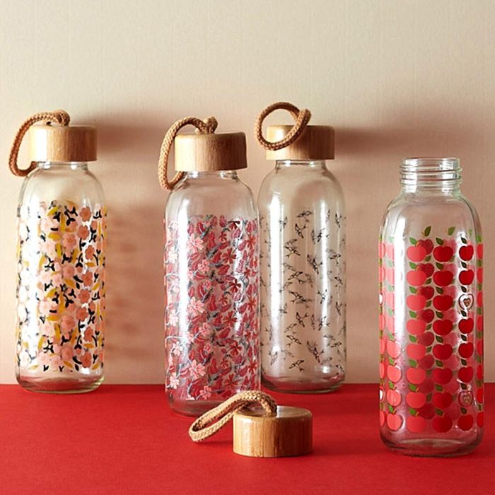 Cook Concept Botella 400 Ml Con Tapón-Correa de Bambú 3 Cook Concept Botella 400 Ml Con Tapón-Correa de Bambú 3