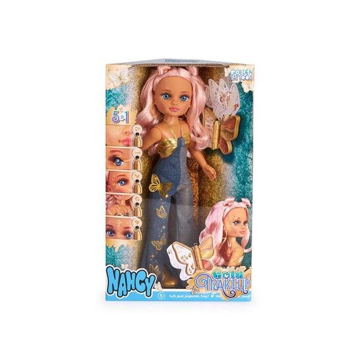 Muñeca nancy gold makeup 42 cm 2