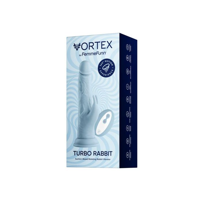 Consolador Realista FemmeFunn Vortex Silicona ABS Ø 4,7 cm 3 Consolador Realista FemmeFunn Vortex Silicona ABS Ø 4,7 cm 3