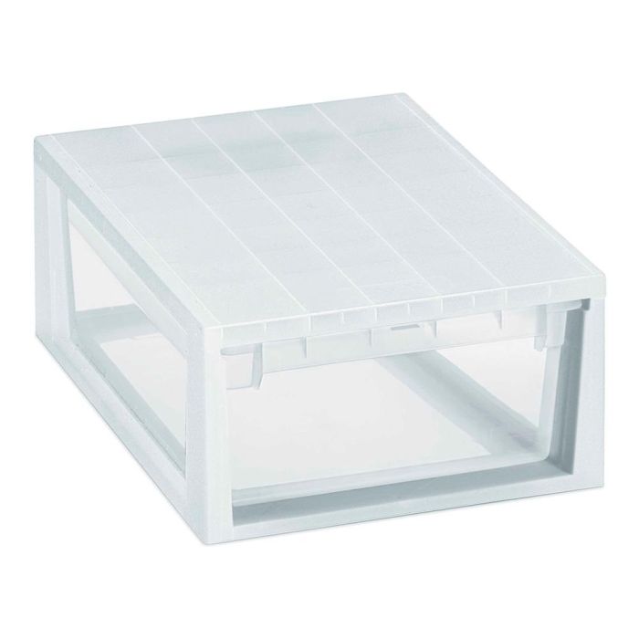Terry Cajonera multifuncional 12l 29,6x39x16 cm transparente 0 Terry Cajonera multifuncional 12l 29,6x39x16 cm transparente 0