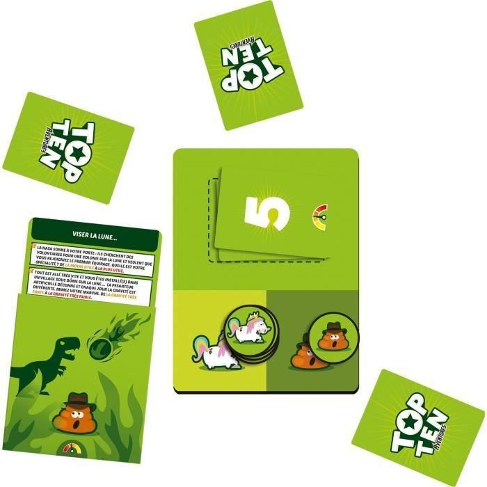 Asmodee ASM3760052143960 Las diez mejores aventuras 3