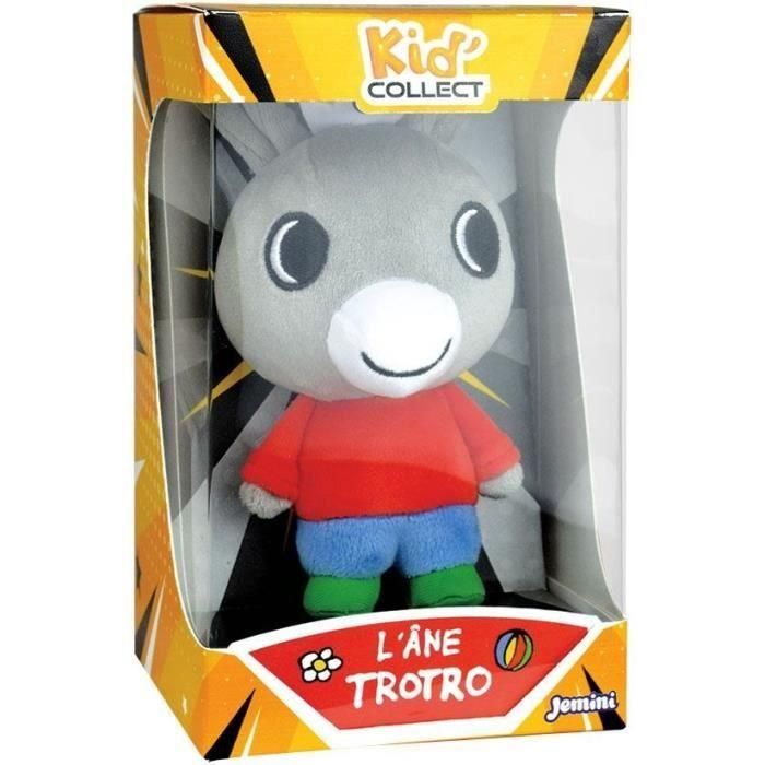 Peluche coleccionable Burro Trotro - JEMINI - TROTRO - Kid'collect +/- 13 cm 3 Peluche coleccionable Burro Trotro - JEMINI - TROTRO - Kid'collect +/- 13 cm 3