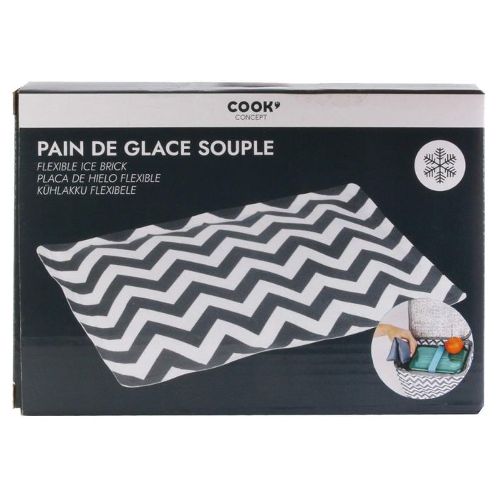 Cook Concept Bloque Refrigerante Flexible Coup De Fraiche Gel 17x12 cm 1