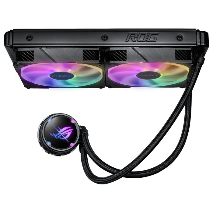 ASUS ROG Strix LC II 280 ARGB Sistema de refrigeración líquida Todo en Uno Negro 5