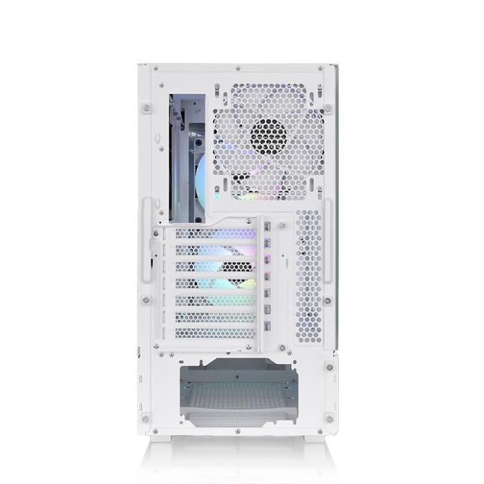 Thermaltake Ceres 330 TG Caja PC Midi Tower Blanca con 2 Ventiladores Frontales de 140mm 4