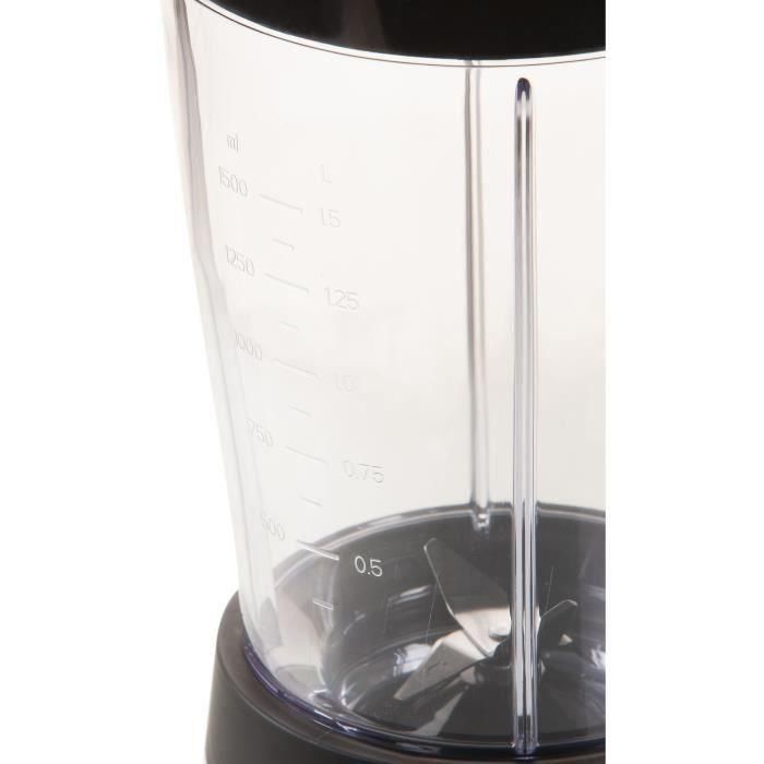 Licuadora - Batidora - DOMO - DO9203BL - 500 W - Jarra de 1,5 L - Sin BPA - Gris 3 Licuadora - Batidora - DOMO - DO9203BL - 500 W - Jarra de 1,5 L - Sin BPA - Gris 3