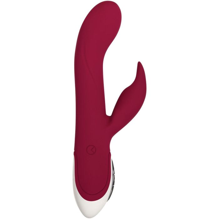 Vibrador Punto G Evolved Bunny Rojo 9 Vibrador Punto G Evolved Bunny Rojo 9