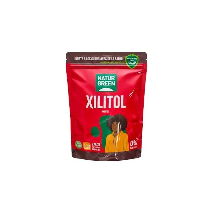 NATURGREEN Xilitol Azúcar de Abedul 500g | Edulcorante de Mesa Natural de Finlandia para Repostería