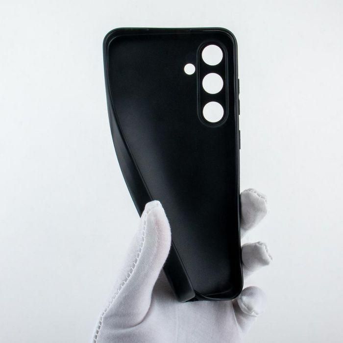 eSTUFF Samsung Galaxy S24 FE LONDON TPU Cover - Black 5