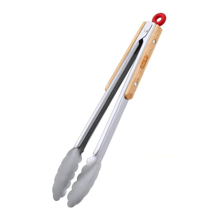 Pinzas Barbacoa Wood 30Cm Algon Bbq (24 Unidades) 10
