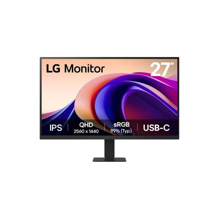 Monitor LG 27U631A-B 27"/ QHD/ Negro Monitor LG 27U631A-B 27"/ QHD/ Negro