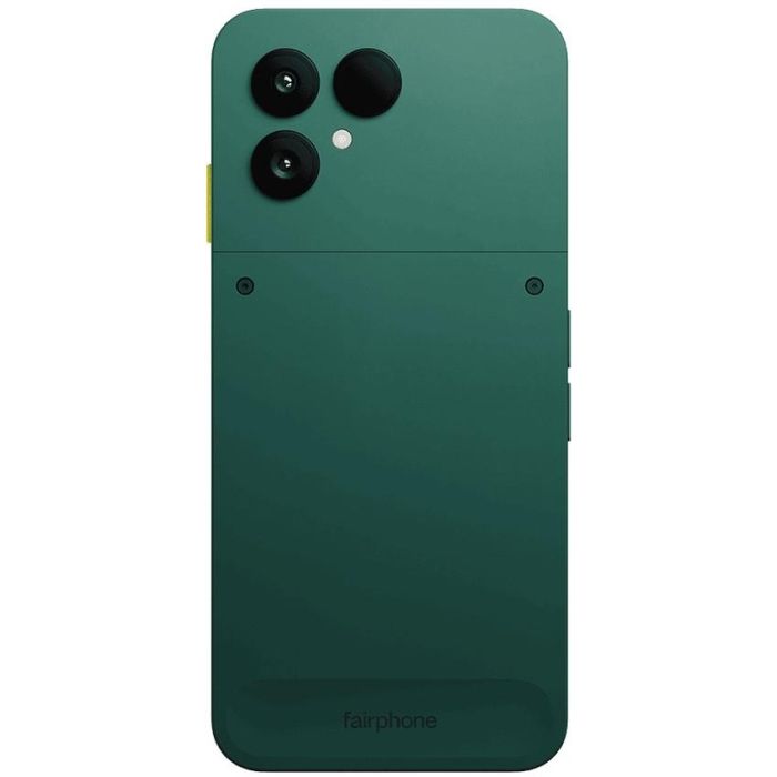 Fairphone 6 Dual-Sim 5G 8RAM 256GB forest green 2 Fairphone 6 Dual-Sim 5G 8RAM 256GB forest green 2