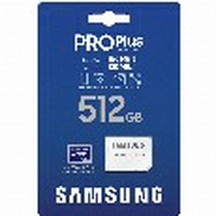 Tarjeta de Memoria Micro SD con Adaptador Samsung MB-MD512SA/EU 512 GB 28