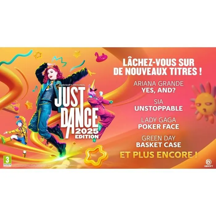 Ubisoft 3307216295716 Just Dance 2025 Juego de Nintendo Switch Código en una Caja 1 Ubisoft 3307216295716 Just Dance 2025 Juego de Nintendo Switch Código en una Caja 1