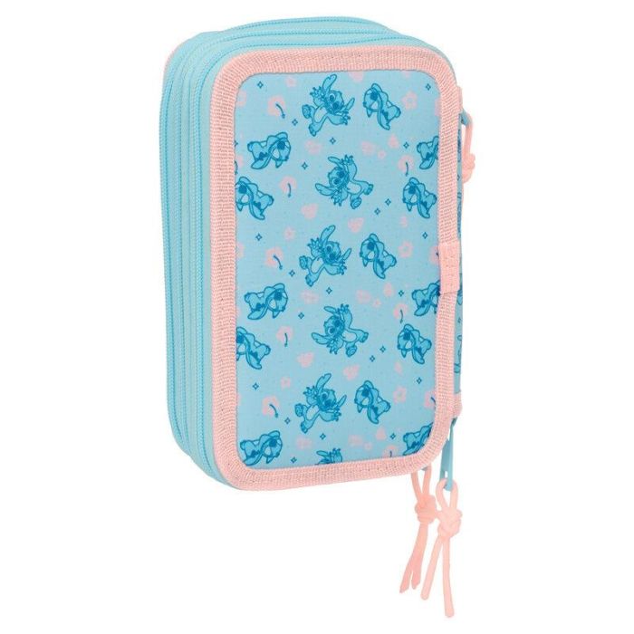 Plumier Ohana Stitch Disney triple 37pzs 1
