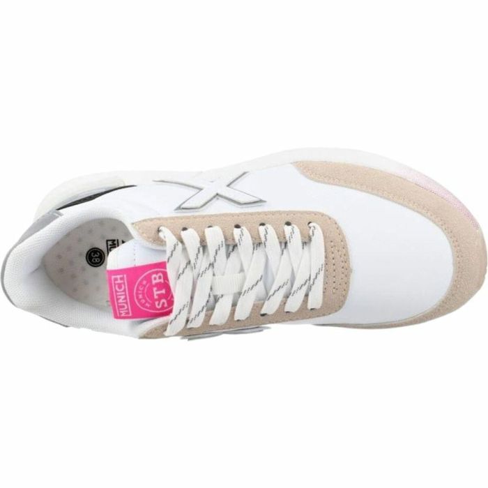 Zapatillas Deportivas Mujer Munich Versus Wmn 87 Blanco 1