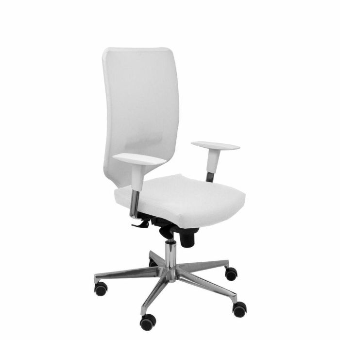 Silla de Oficina P&C 6SBSPBL Blanco