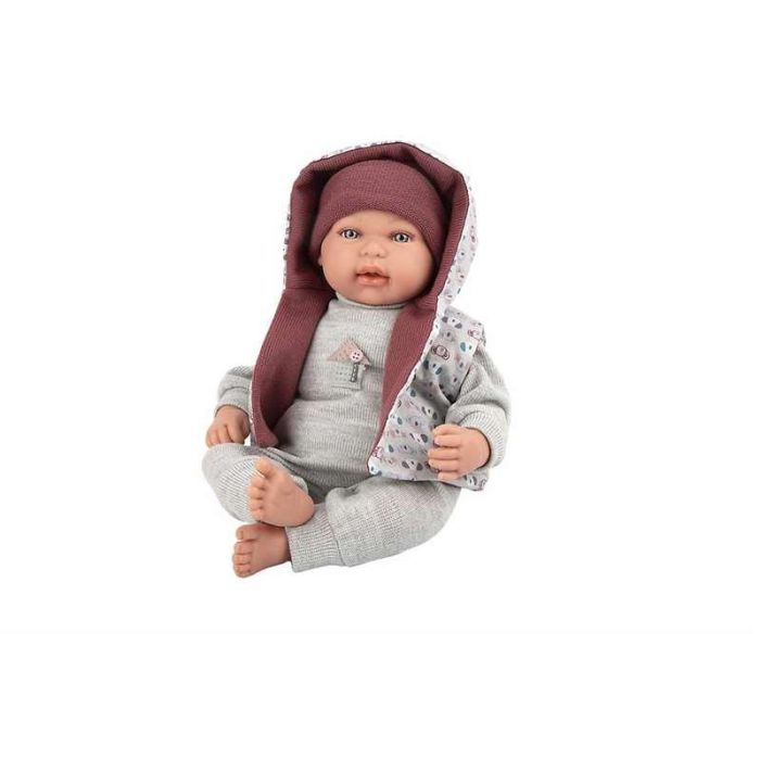 Muñeca elegance 45 cm mies granate c/mecanismo lloro try me Muñeca elegance 45 cm mies granate c/mecanismo lloro try me