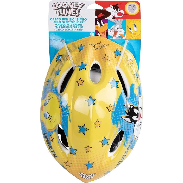 Licensing Casco para Bicicleta de Niño I144Tagla M | 52-56" CZ10954 Looney Tunes para menores de 10 años 8