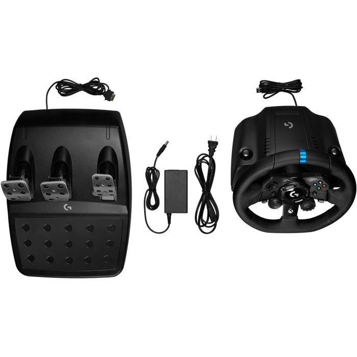 Logitech G923 Volante y Pedales para Carreras - Realismo sin Precedentes con Force Feedback 6 Logitech G923 Volante y Pedales para Carreras - Realismo sin Precedentes con Force Feedback 6