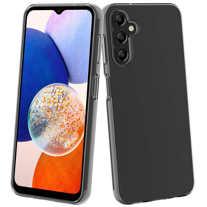 Muvit Funda Recycletek para Samsung Galaxy A14 - Material 100% Reciclado, Variedad de Colores 1 Muvit Funda Recycletek para Samsung Galaxy A14 - Material 100% Reciclado, Variedad de Colores 1