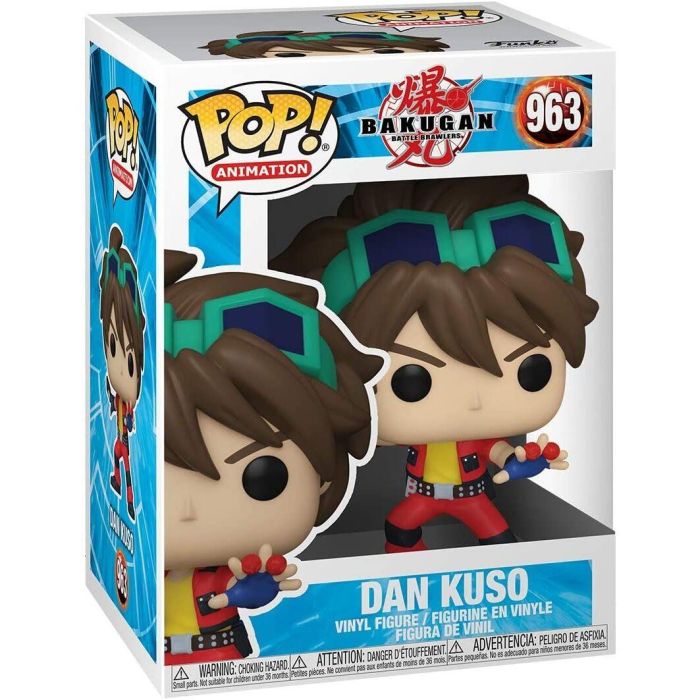 Figura POP Bakugan Dan 1