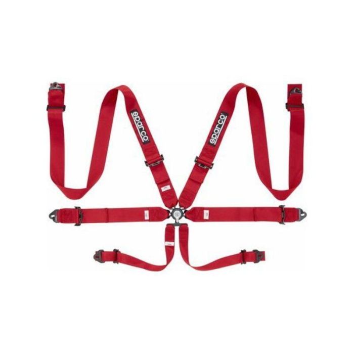 Arnés de 6 Puntos de Sujeción Pull Up Racing Sparco 1 Arnés de 6 Puntos de Sujeción Pull Up Racing Sparco 1